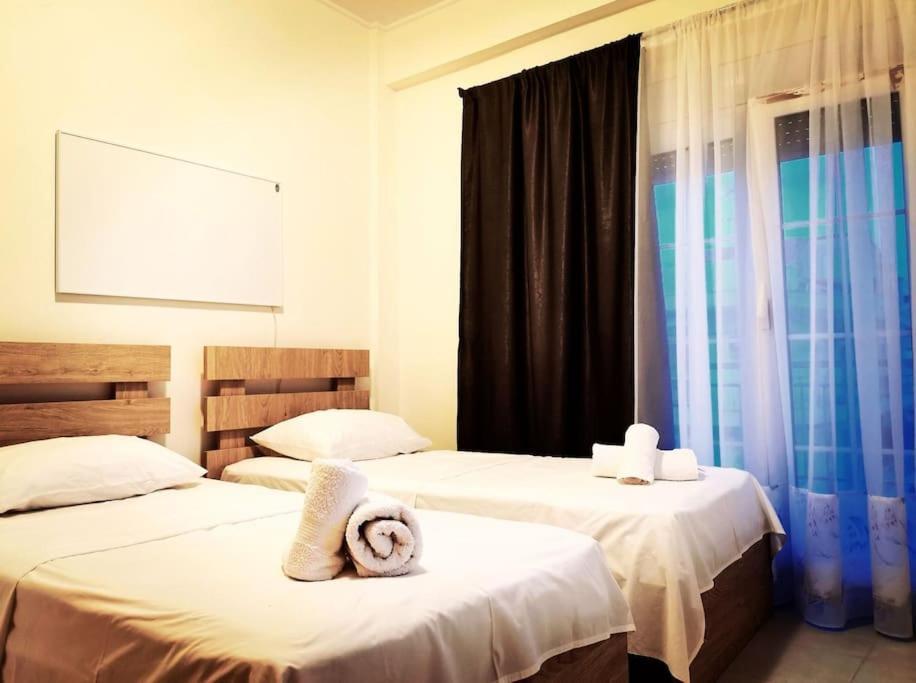Apartment With 3 Rooms Just 1 Min From The Beach And Free Public Parking Peraía Extérieur photo