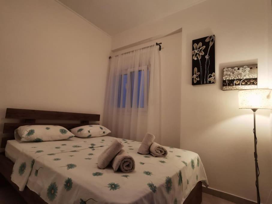 Apartment With 3 Rooms Just 1 Min From The Beach And Free Public Parking Peraía Extérieur photo