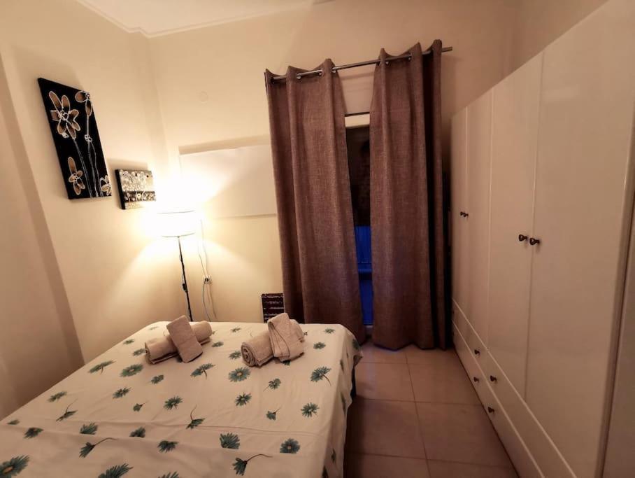 Apartment With 3 Rooms Just 1 Min From The Beach And Free Public Parking Peraía Extérieur photo